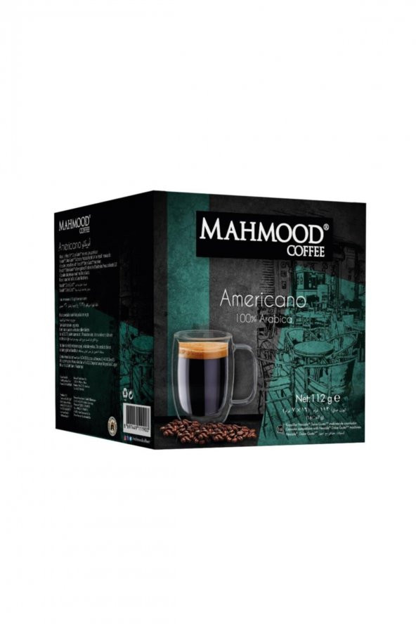 Mahmood Coffee Dolce Gusto Americano Kapsül Kahve 16 Adet X 7 Gr - 3