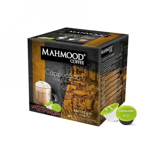 Mahmood Coffee Dolce Gusto Kapsül Kahve Çeşitleri 3lü Set ve 3lü Fincan Hediyeli - 4