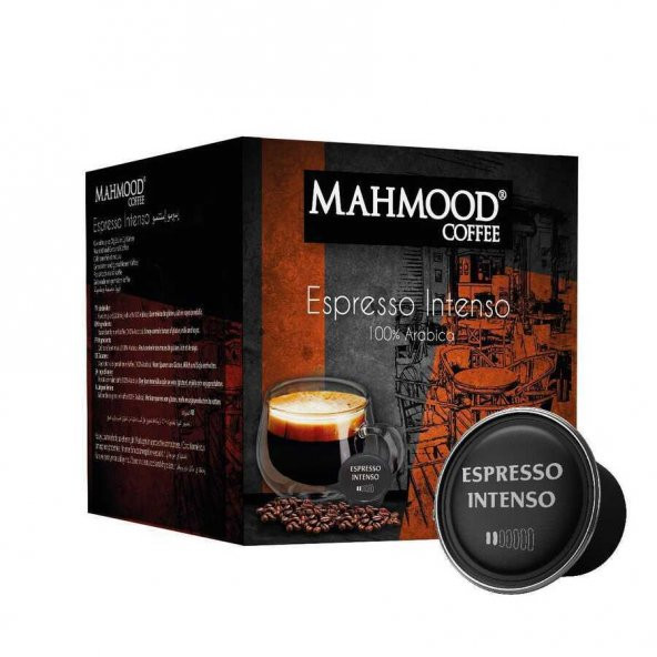 Mahmood Coffee Dolce Gusto Kapsül Kahve Çeşitleri 3lü Set ve 3lü Fincan Hediyeli - 5