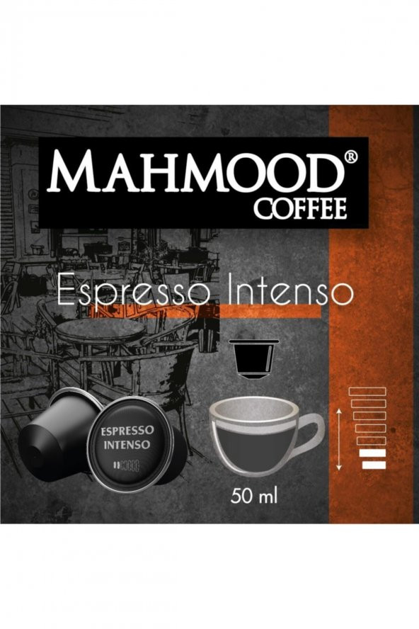 Mahmood Coffee Dolce Gusto Espresso Kapsül Kahve 16 Adet X 7 gr - 5