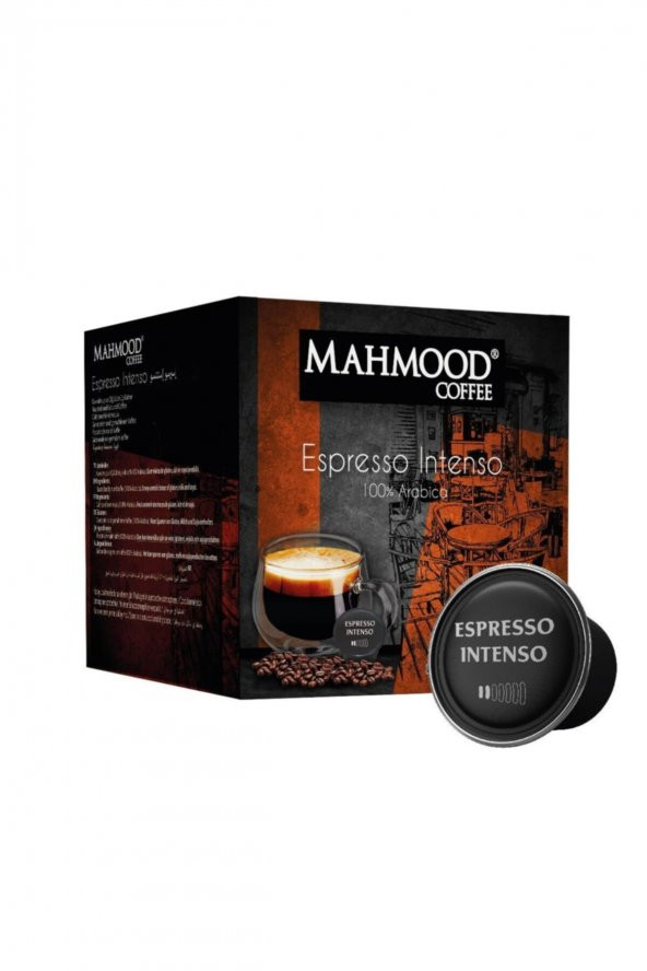 Mahmood Coffee Dolce Gusto Kapsül Kahve Çeşitleri 16 Adet X 3 lü Set - 4