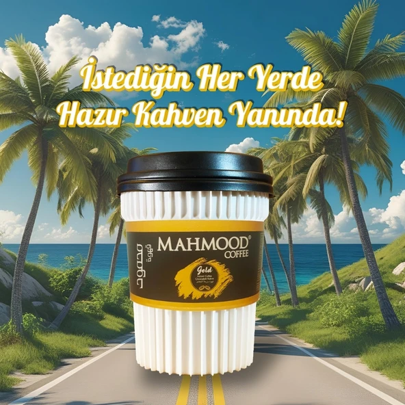 Mahmood Coffee Gold Granül Bardak Kahve 2 G X 6 Adet - Resim 2