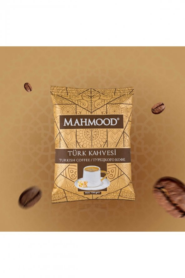 Mahmood Coffee Orta Kavrulmuş Türk Kahvesi 100 gr