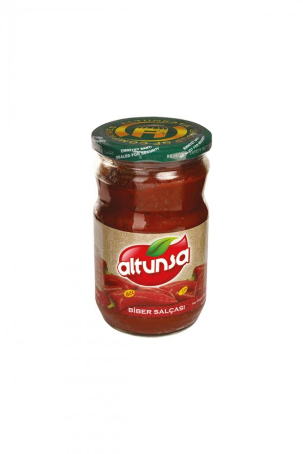 Altunsa Acılı Biber Salçası 650 gr