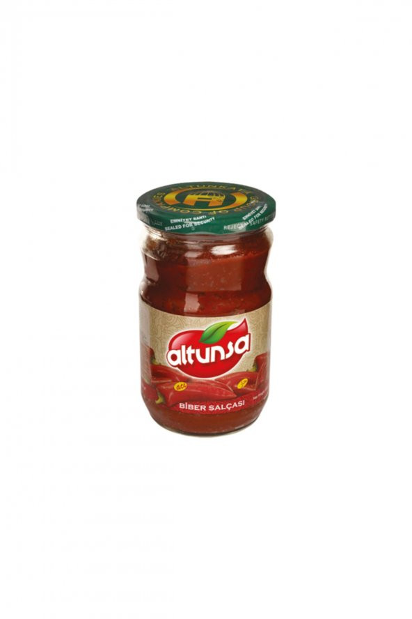 Altunsa Biber Salçası Tatlı 650 gr