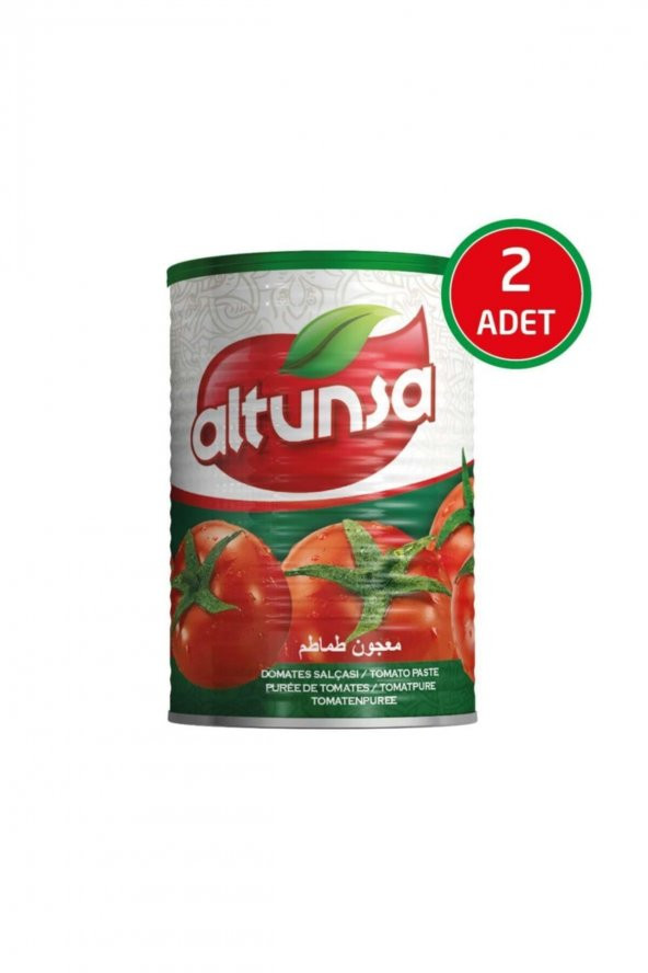 Domates Salçası 830 gr X 2 Adet