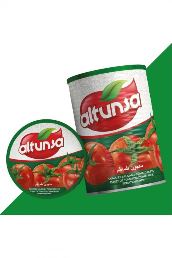 Altunsa Domates Salçası 830 gr X 2 Adet - 2