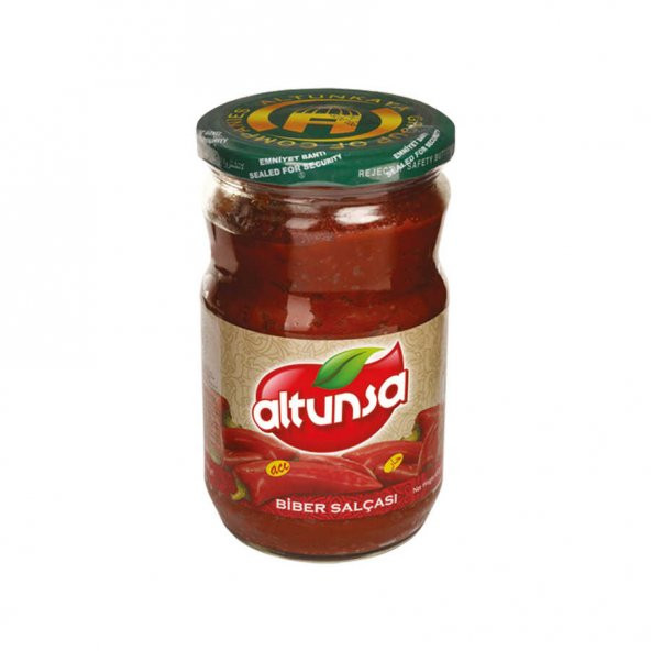 Altunsa Biber Salçası Acı ve Tatlı 2li Set (650 Gr X 2 ) - 2
