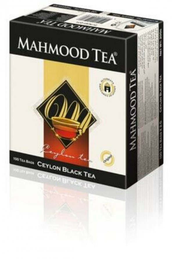 Mahmood Tea  Seylan Sallama - Bardak Poşet Çayı 100 X 2 gr