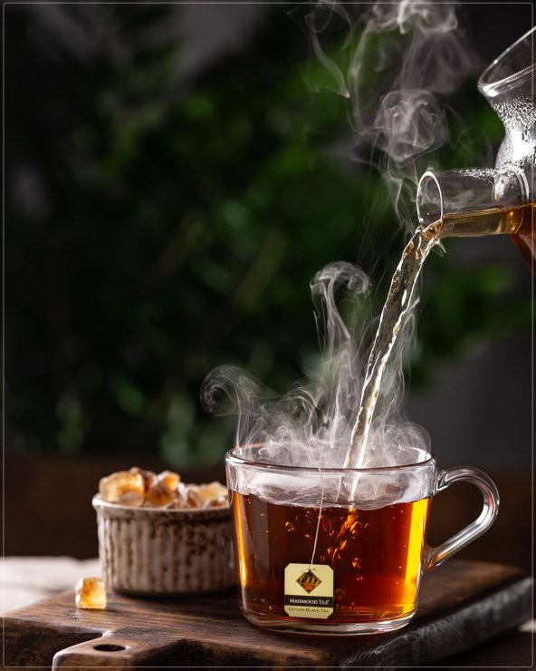 Mahmood Tea  Seylan Sallama - Bardak Poşet Çayı 100 X 2 gr - 2