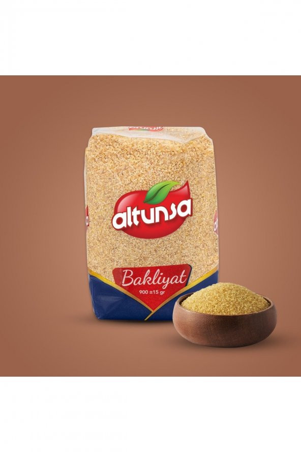 Altunsa Köftelik Bulgur Yerli 900 G