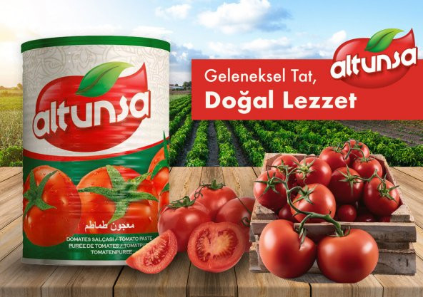 Altunsa Domates Salçası 830 gr - 2