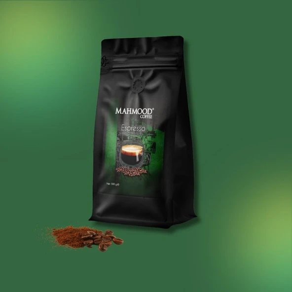 Mahmood Coffee Kavrulmuş Espresso Kahve Çekirdekleri 500 Gr - 4