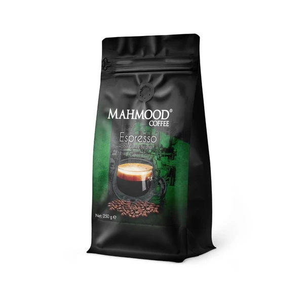 Mahmood Coffee Kavrulmuş Espresso Kahve Çekirdekleri 250 gr