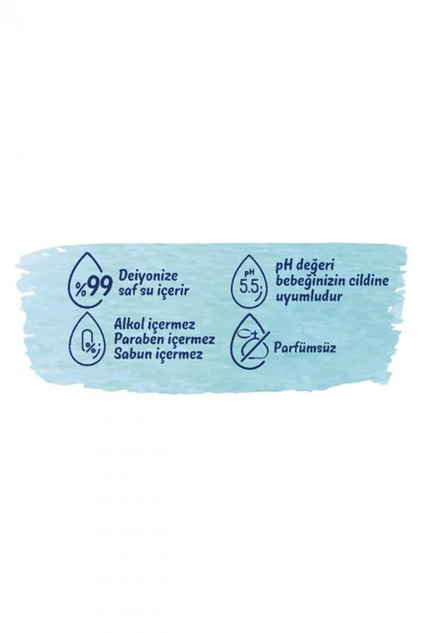 Confy Premium Islak Mendil Soft Care 100 Adet X 2 Paket - 3