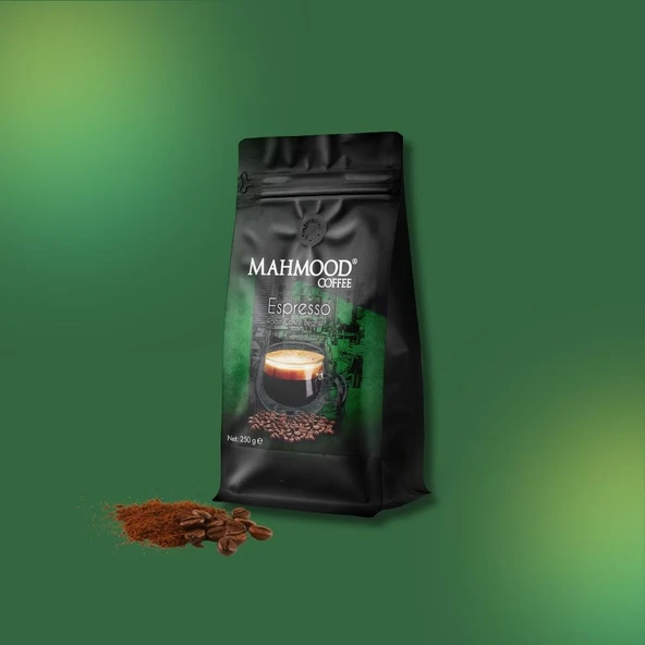 Mahmood Coffee Kavrulmuş Espresso Kahve Çekirdekleri 250 gr - 4