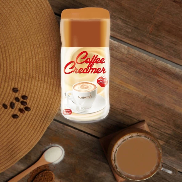 Mahmood Coffee Kahve Kreması Süt Tozu 400 Gram - 4