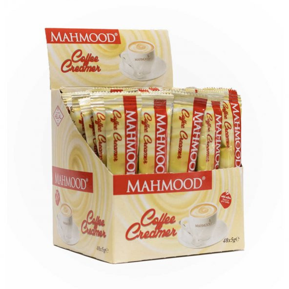 Mahmood Coffee Stick Kahve Kreması 48 Adet x 5gr