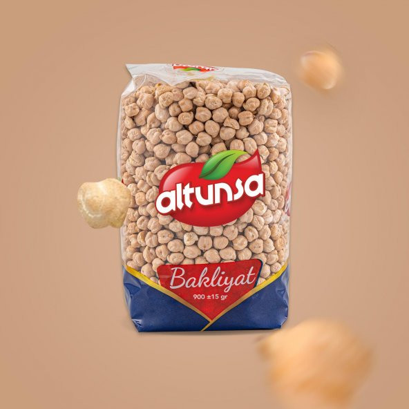 Altunsa Yerli Nohut 900 G x 2 Adet - 4