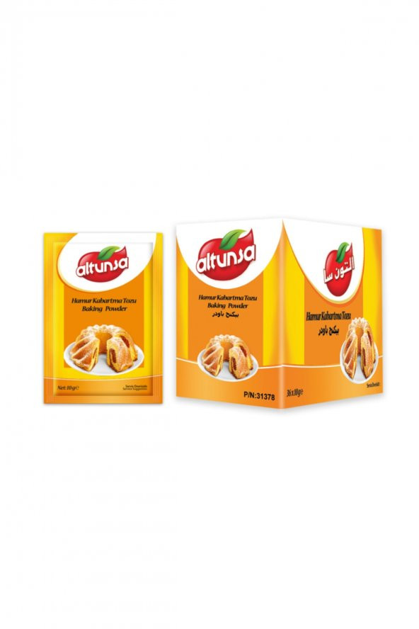 Altunsa Kabartma Tozu 10 Gr X 36 Adet - 5