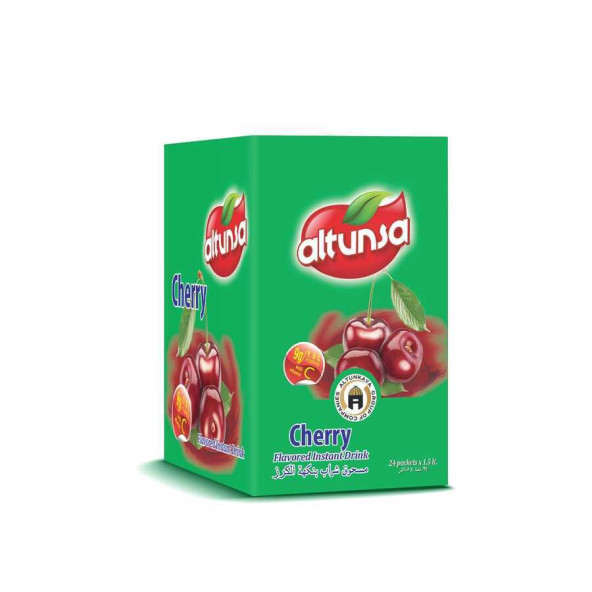 Altunsa Vişne Aromalı Soğuk Toz Içecek  9 gr x 24 Adet - 2