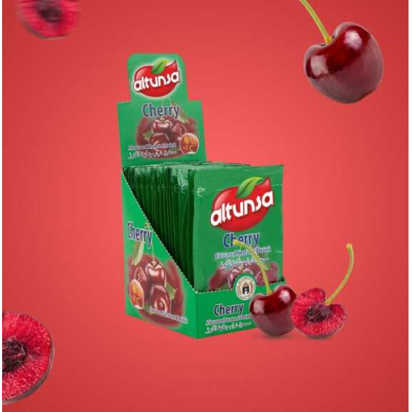 Altunsa Vişne Aromalı Soğuk Toz Içecek  9 gr x 24 Adet - 3