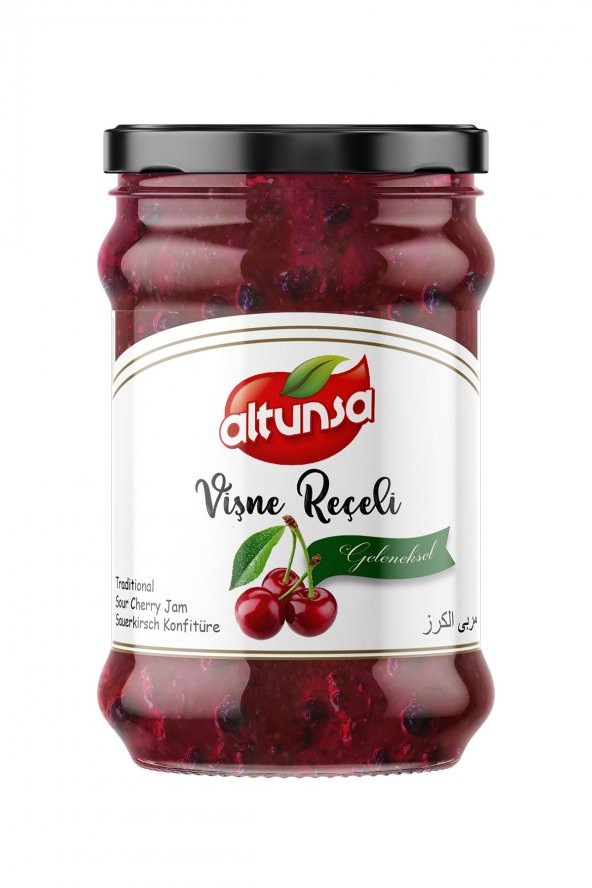 Altunsa Vişne Reçeli 380 Gr