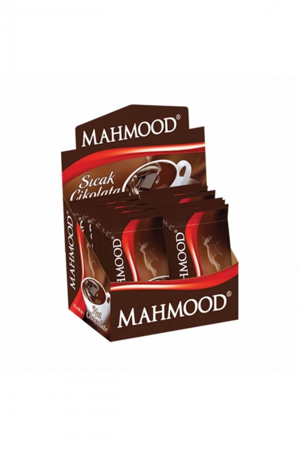 Mahmood Sıcak Çikolata 20 G X 12 Adet