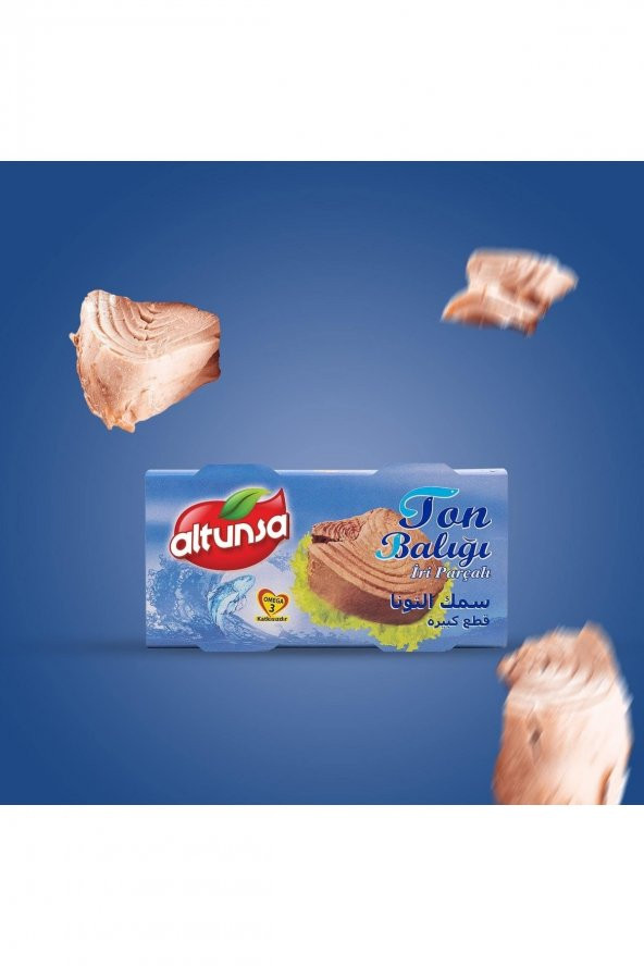 Altunsa Ton Balığı 160 Gr x 2 Adet