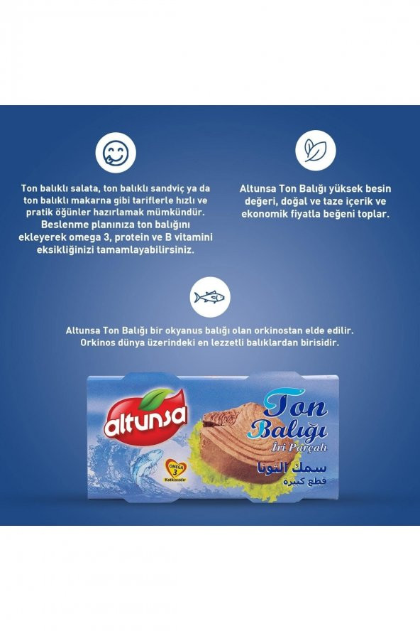 Altunsa Ton Balığı 160 Gr x 2 Adet - 2