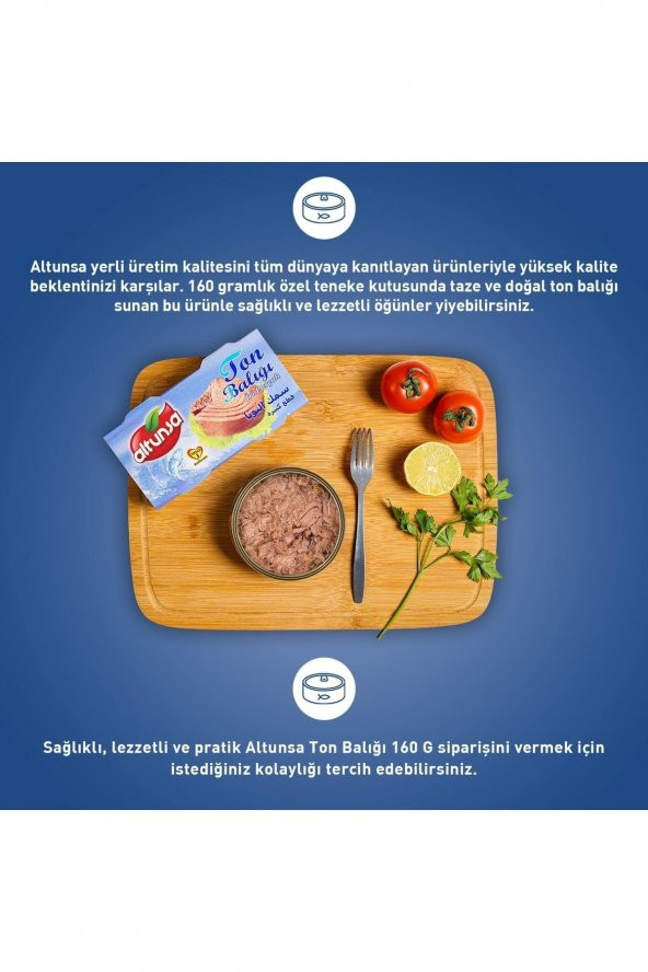 Altunsa Ton Balığı 160 Gr x 2 Adet - 3