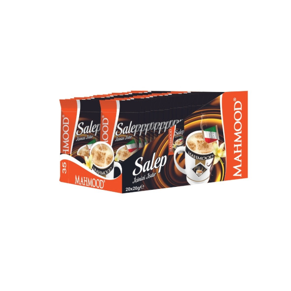 Mahmood Tarçınlı Salep 20 X 20 gr