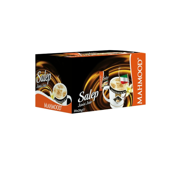 Mahmood Tarçınlı Salep 20 X 20 gr - 4