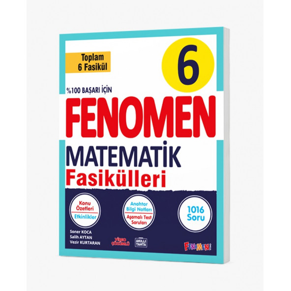 FENOMEN 6. sınıf  MATEMATİK FASİKÜL SETİ