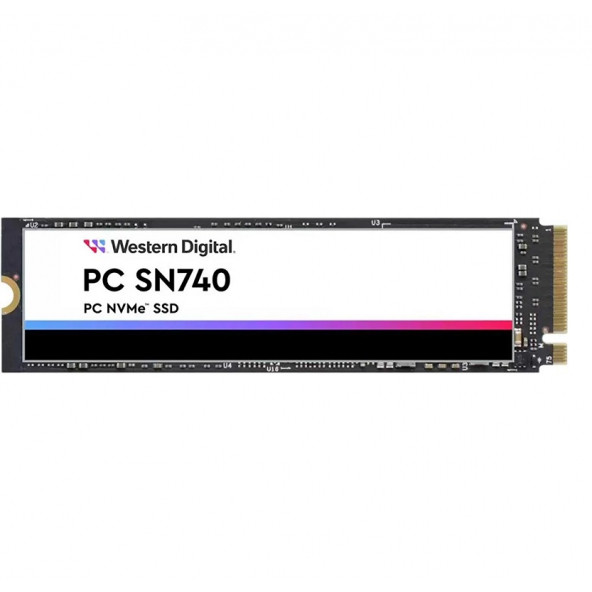 Western Digital SN740 SDDPNQD-512G PCI-Express 4.0 512 GB M.2 SSD