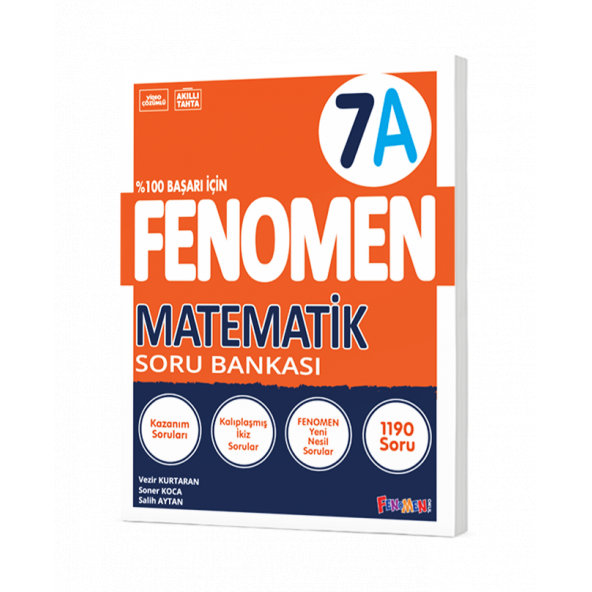 FENOMEN 7. SINIF MATEMATİK A SORU BANKASI