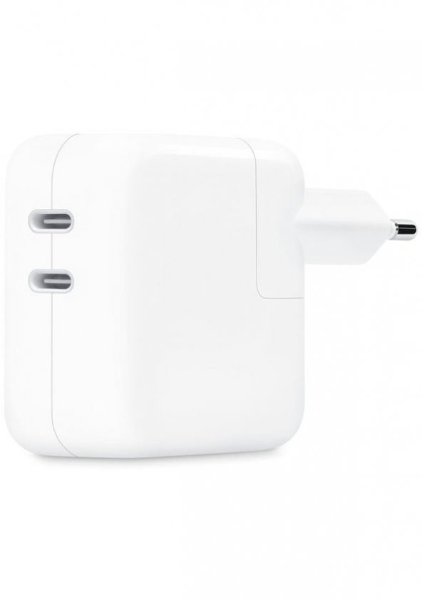 Apple 35w Çift Usb-c Bağlantı Noktalı Güç Adaptörü