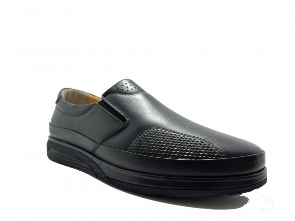 Slope 1220 Baskılı Hakiki Deri Comfort Günlük Erkek Ayakkabı - 2