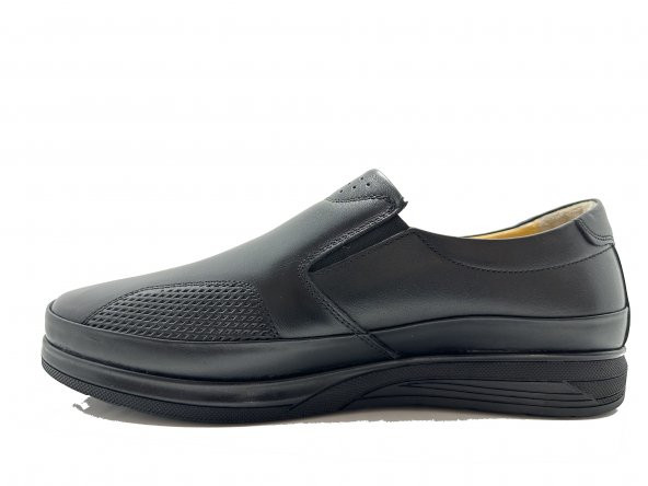 Slope 1220 Baskılı Hakiki Deri Comfort Günlük Erkek Ayakkabı - 3