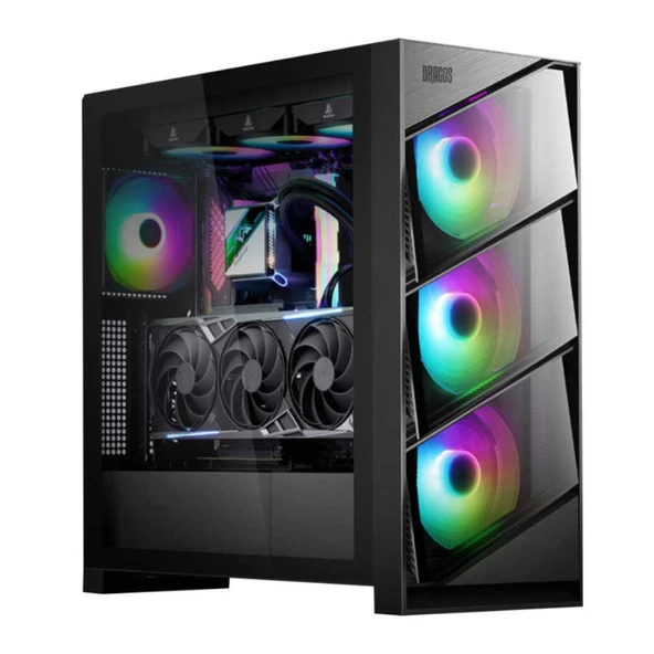 Dragos DRx6094 i5 13400F 32GB Ram 512GB M.2 NVMe SSD 8GB RTX4060Ti Oyuncu Bilgisayarı