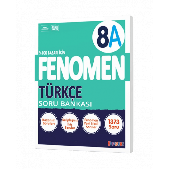 FENOMEN 8. sınıf TÜRKÇE A SORU BANKASI