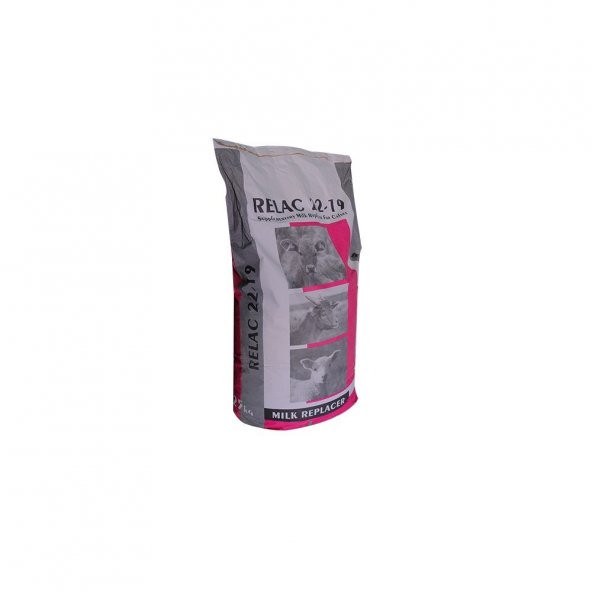 Relac 22-19 İthal Hayvansal İçerikli Buzağı Mama-25 Kg - 6