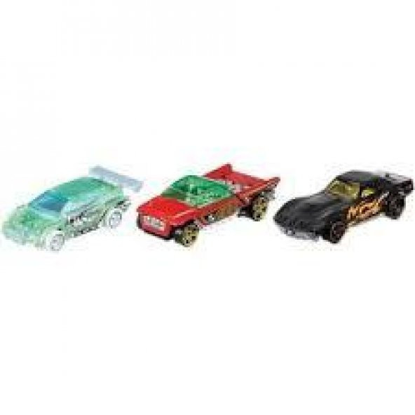 Hot Wheels 3'Lü Araba Seti - K5904 - 3
