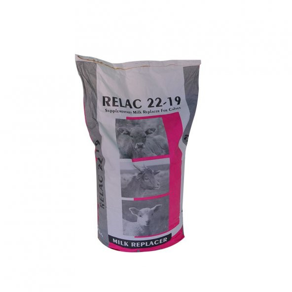 Relac 22-19 İthal Hayvansal İçerikli Kuzu-Oğlak Mama-25 Kg - 5