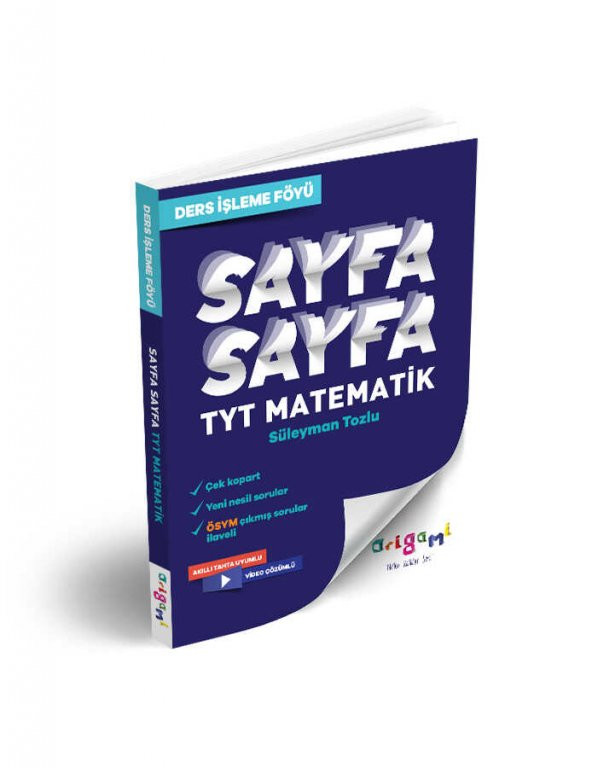 Tammat TYT MATEMATİK SAYFA SAYFA DERS İŞLEME FÖYÜ