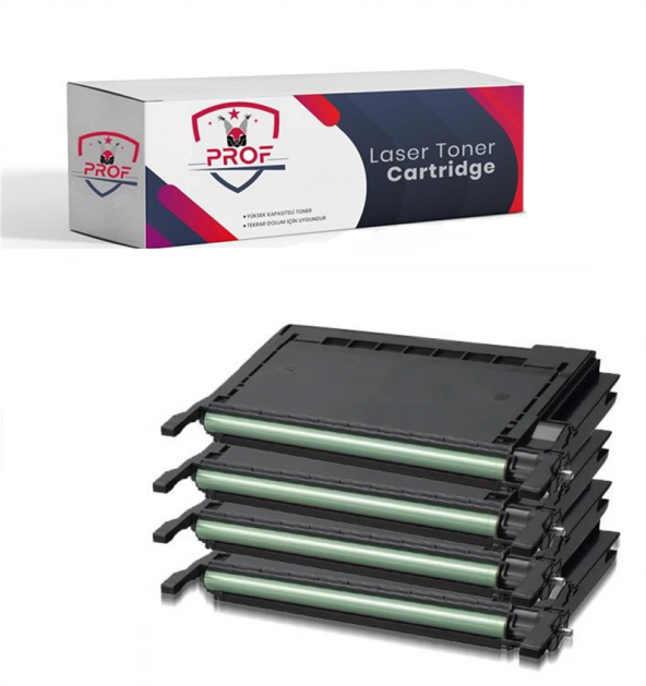 Samsung Clp-610 Siyah muadil Toner - 1