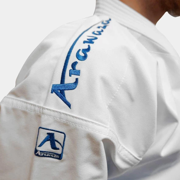 Arawaza WKF Onaylı Premier Leage Black Diamond Kata Elbisesi - 5
