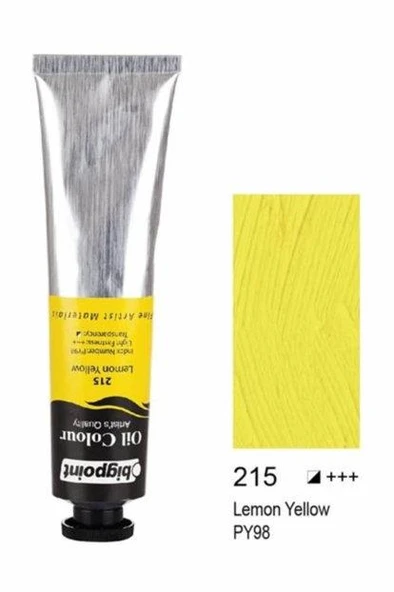 BIGPOINT 45ML YELLOW LIGHT PALE (216) YAGLI BOYA - 2