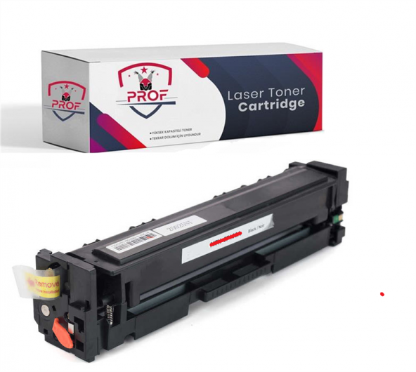 Hp Color LaserJet Pro M252dw Kırmızı Toner - Muadil - 1