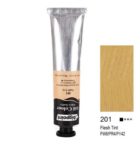 BIGPOINT 45ML FLESH TINT TEN RENGI(201) YAGLI BOYA ürün görseli